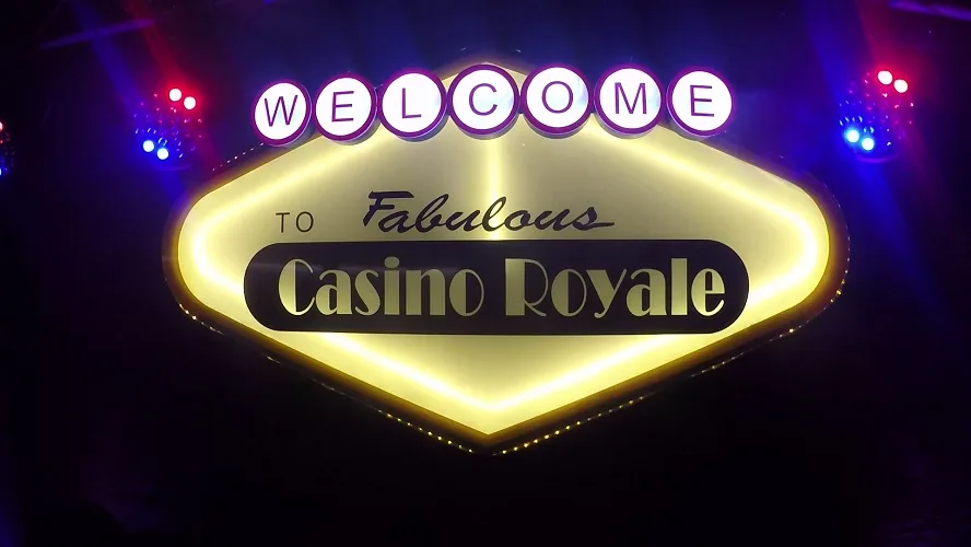 Casino Royale - Coverband, Top 40 Band, Liveband, Partyband